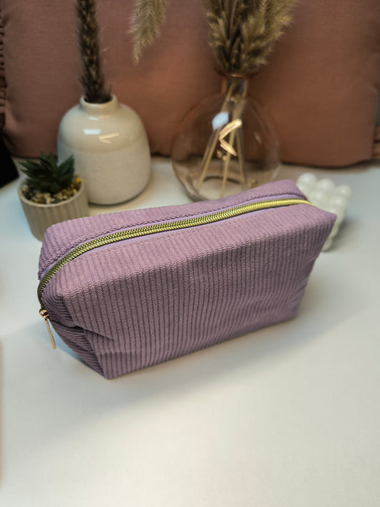 Trousse molletonnée à personnaliser