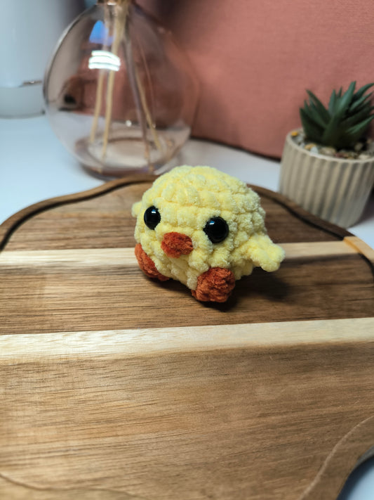 Poussin au crochet