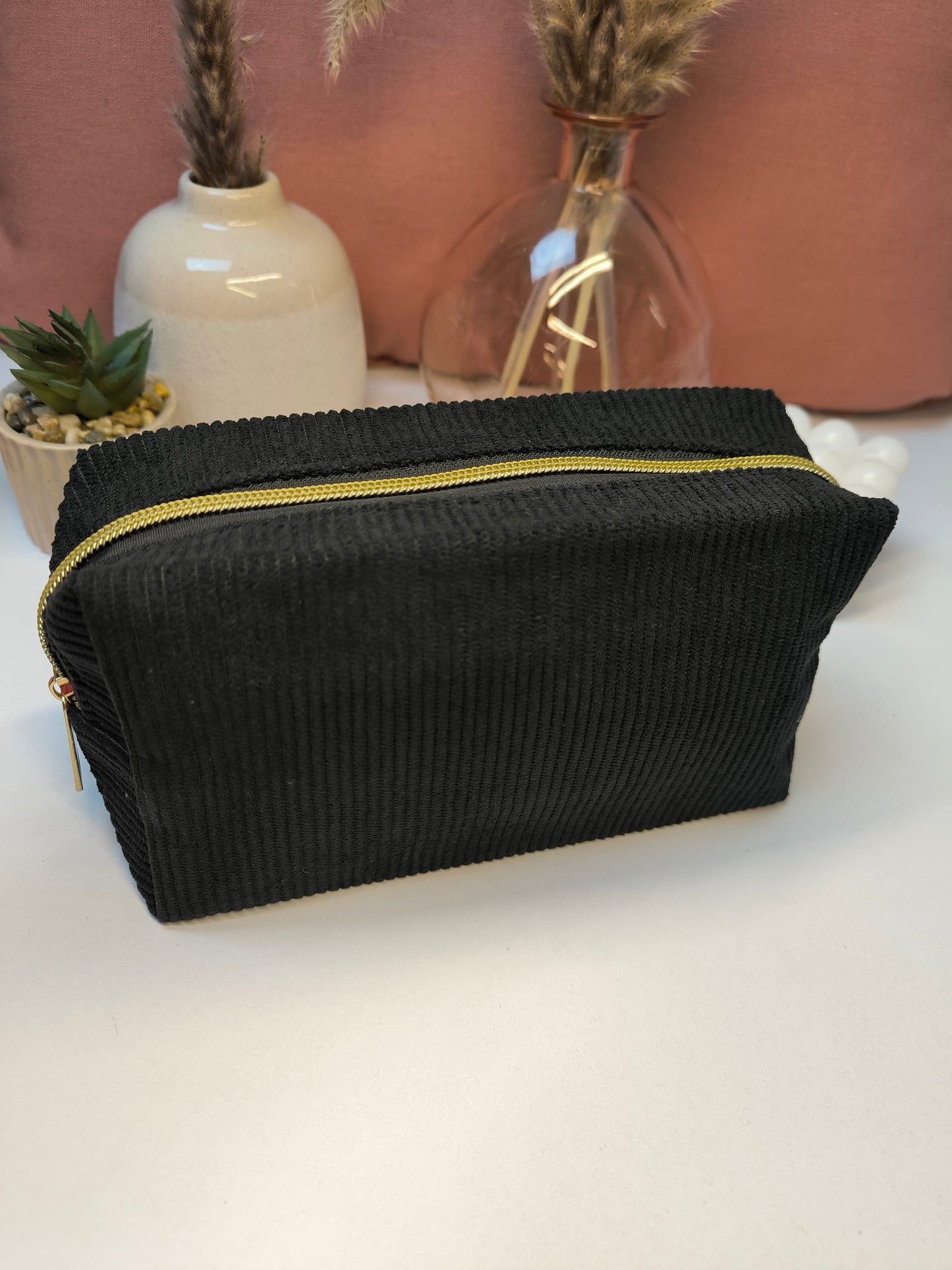 Trousse molletonnée à personnaliser