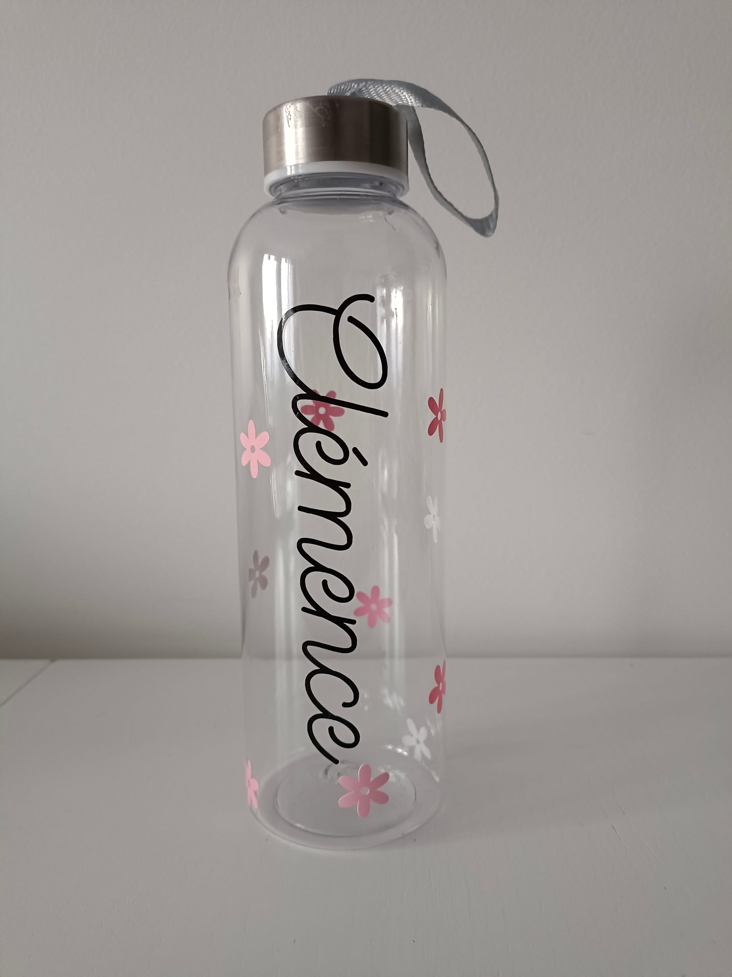Gourde personnalisée transparente 500ml
