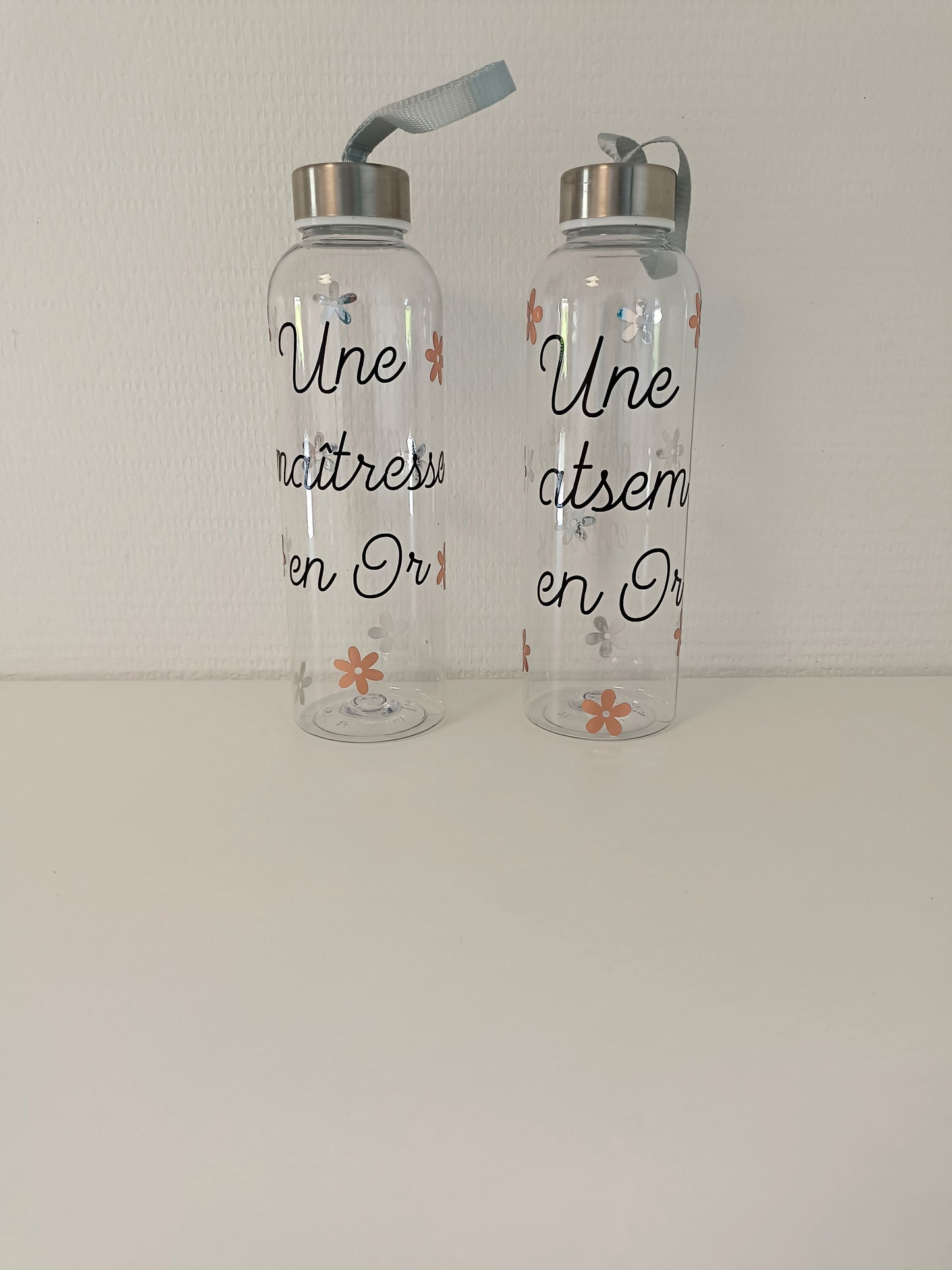 Gourde personnalisée transparente 500ml