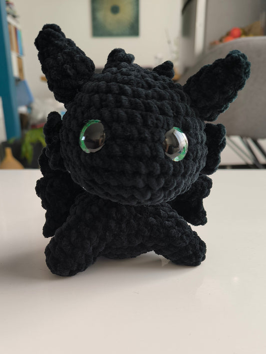 "Krokmou" pilou pilou - Création au crochet