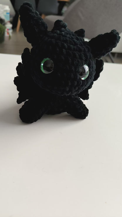 "Krokmou" pilou pilou - Création au crochet