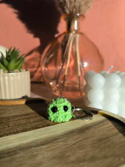 Porte-clés pieuvre au crochet - une petite touche de douceur à emporter