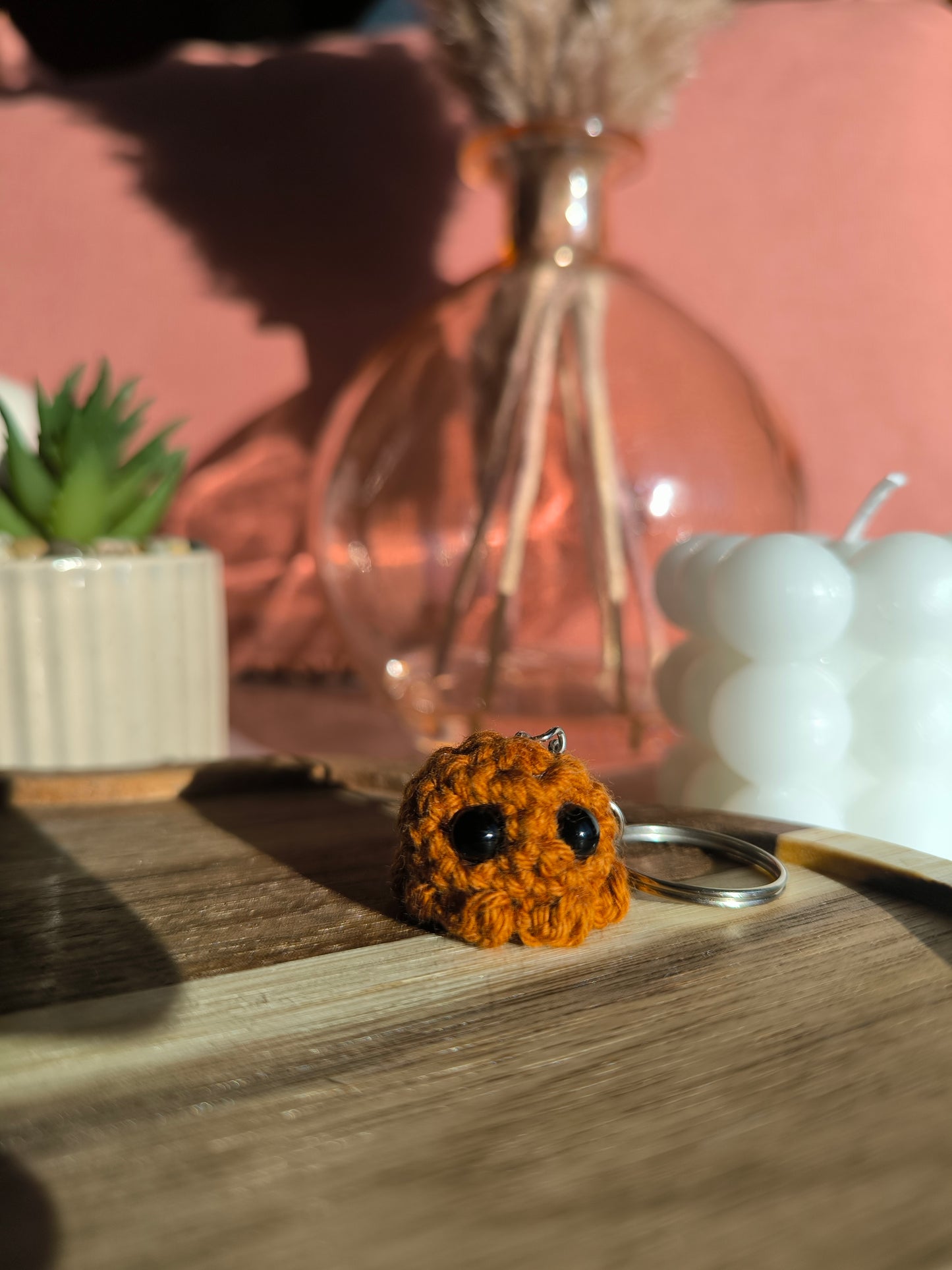 Porte-clés pieuvre au crochet - une petite touche de douceur à emporter
