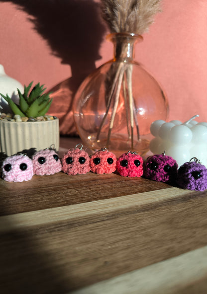 Porte-clés pieuvre au crochet - une petite touche de douceur à emporter