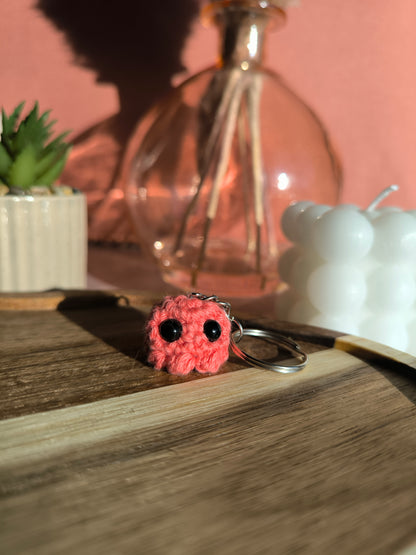Porte-clés pieuvre au crochet - une petite touche de douceur à emporter