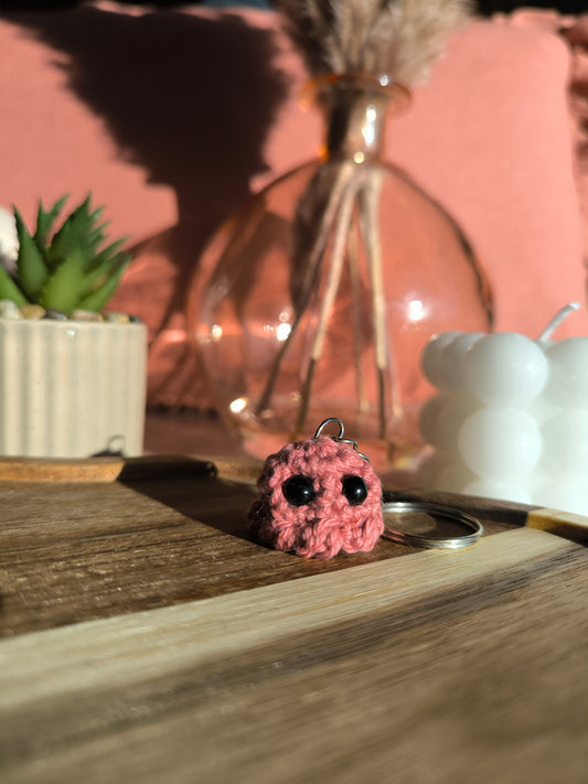 Porte-clés pieuvre au crochet - une petite touche de douceur à emporter