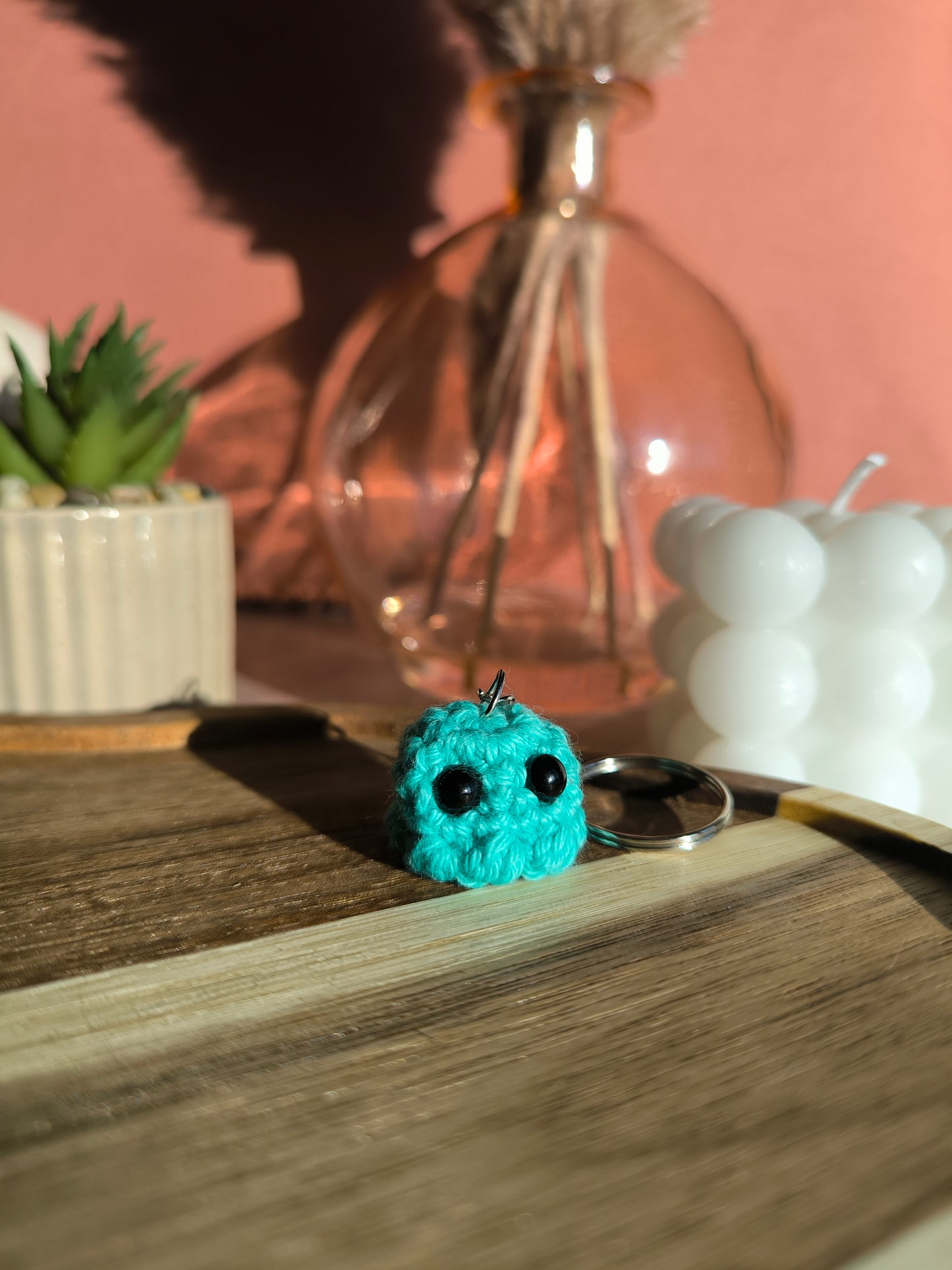 Porte-clés pieuvre au crochet - une petite touche de douceur à emporter