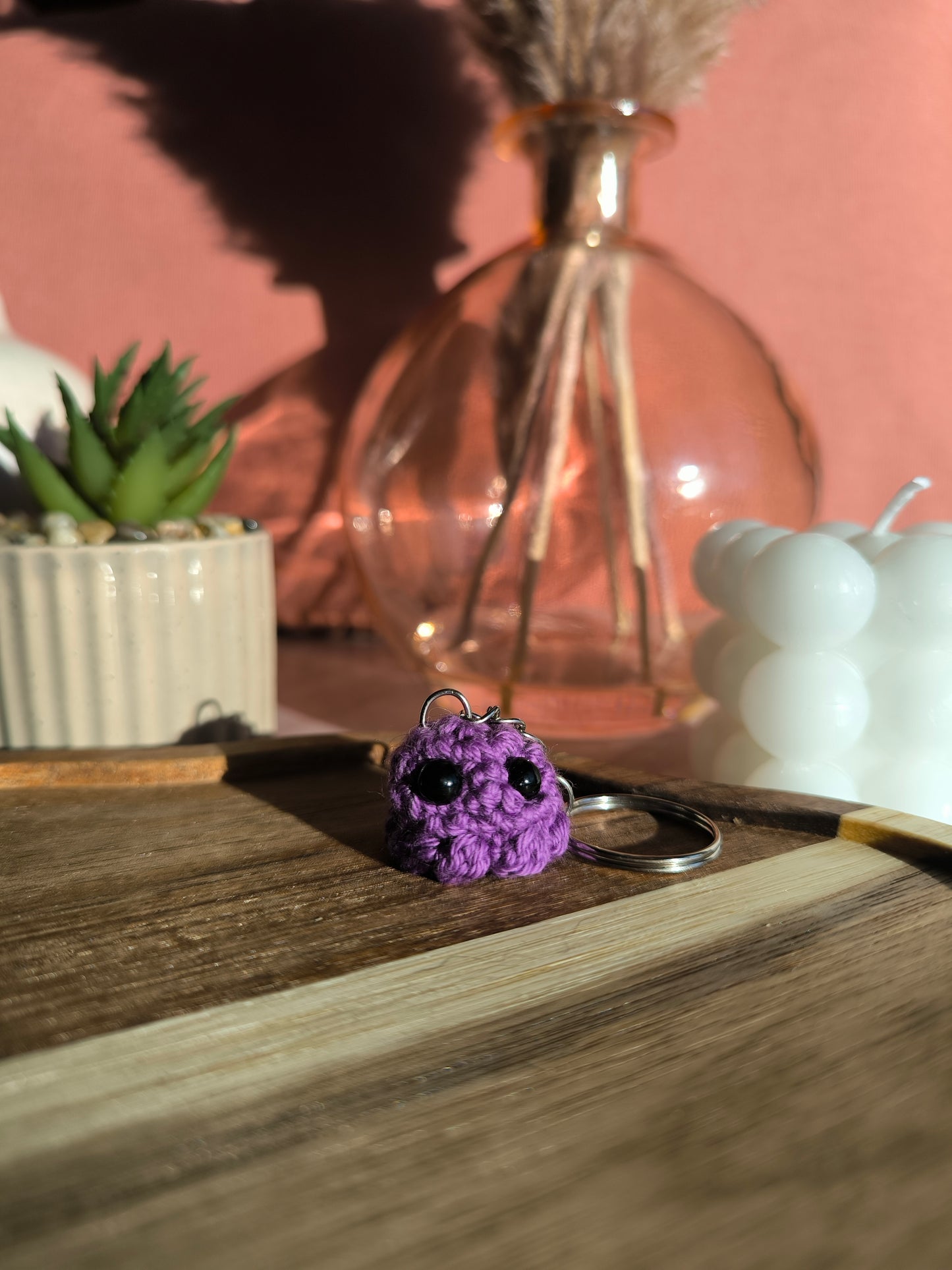 Porte-clés pieuvre au crochet - une petite touche de douceur à emporter