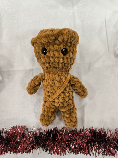 "Groot" fait main au crochet – Décoration douce et originale