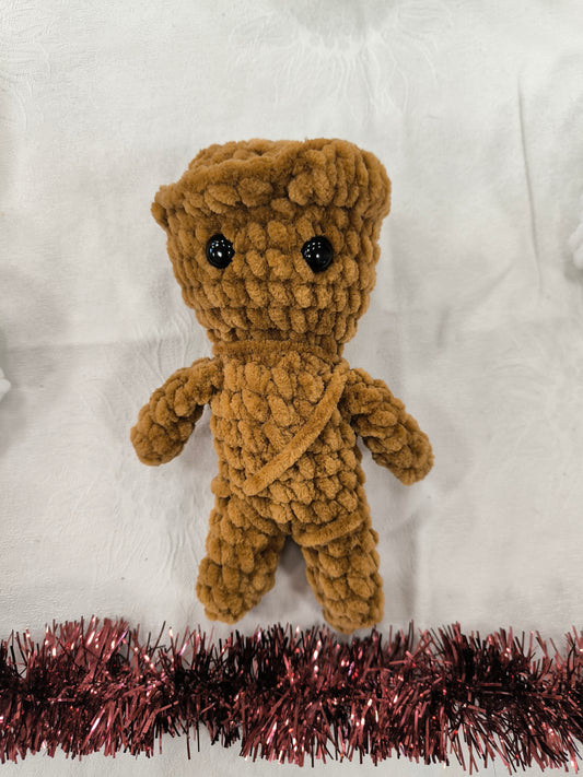 "Groot" fait main au crochet – Décoration douce et originale