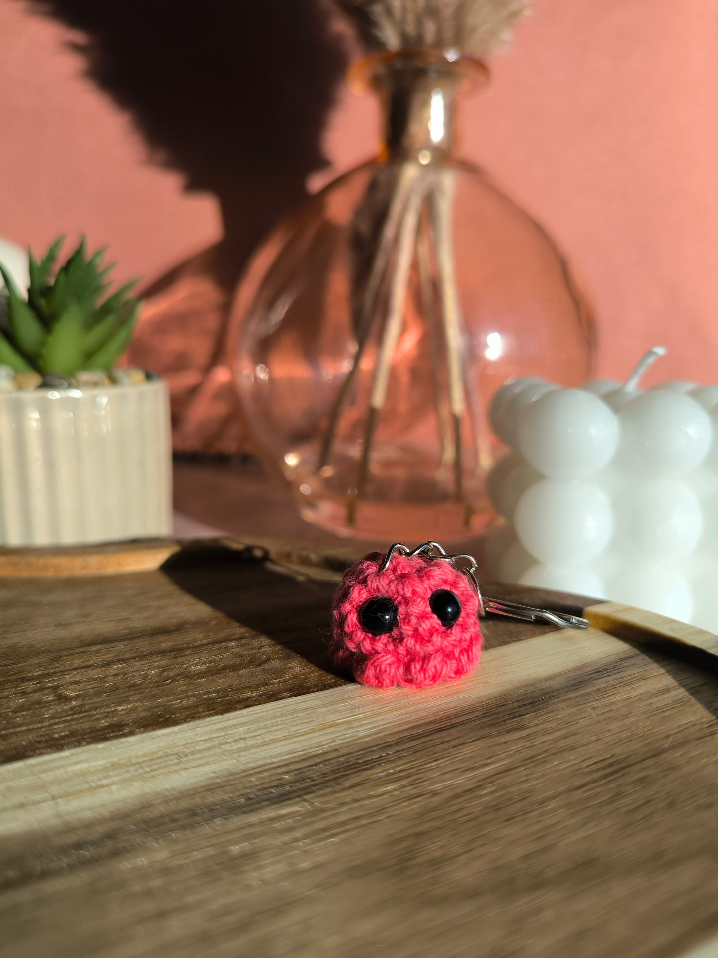 Porte-clés pieuvre au crochet - une petite touche de douceur à emporter