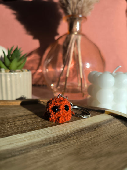 Porte-clés pieuvre au crochet - une petite touche de douceur à emporter
