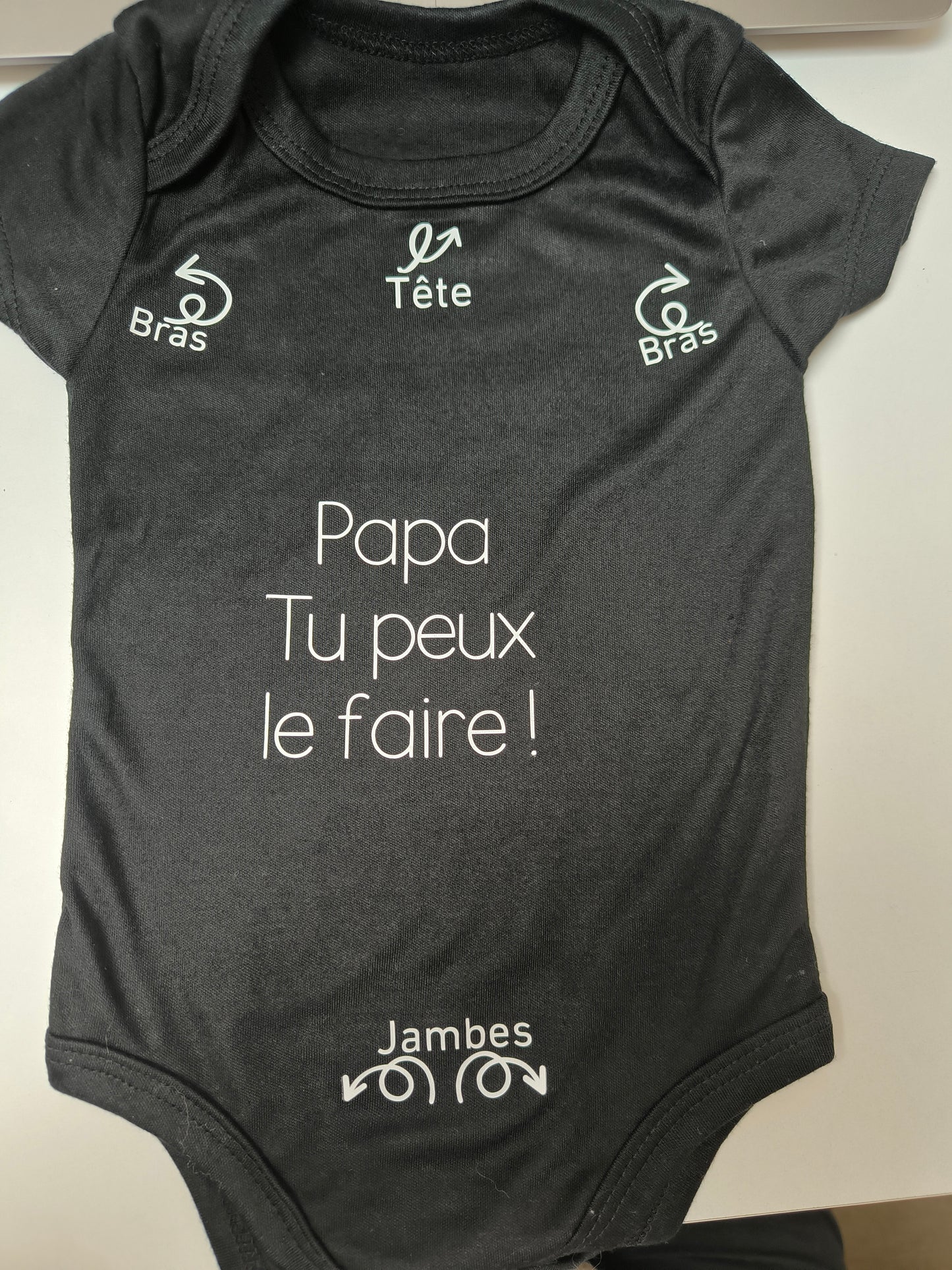 Body personnalisé bébé