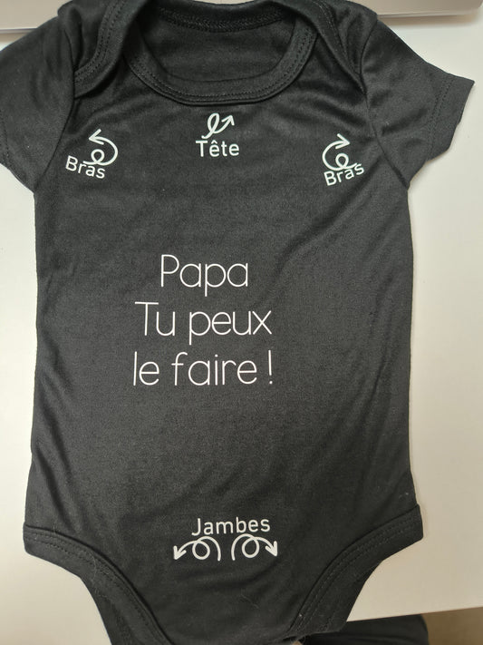 Body personnalisé bébé