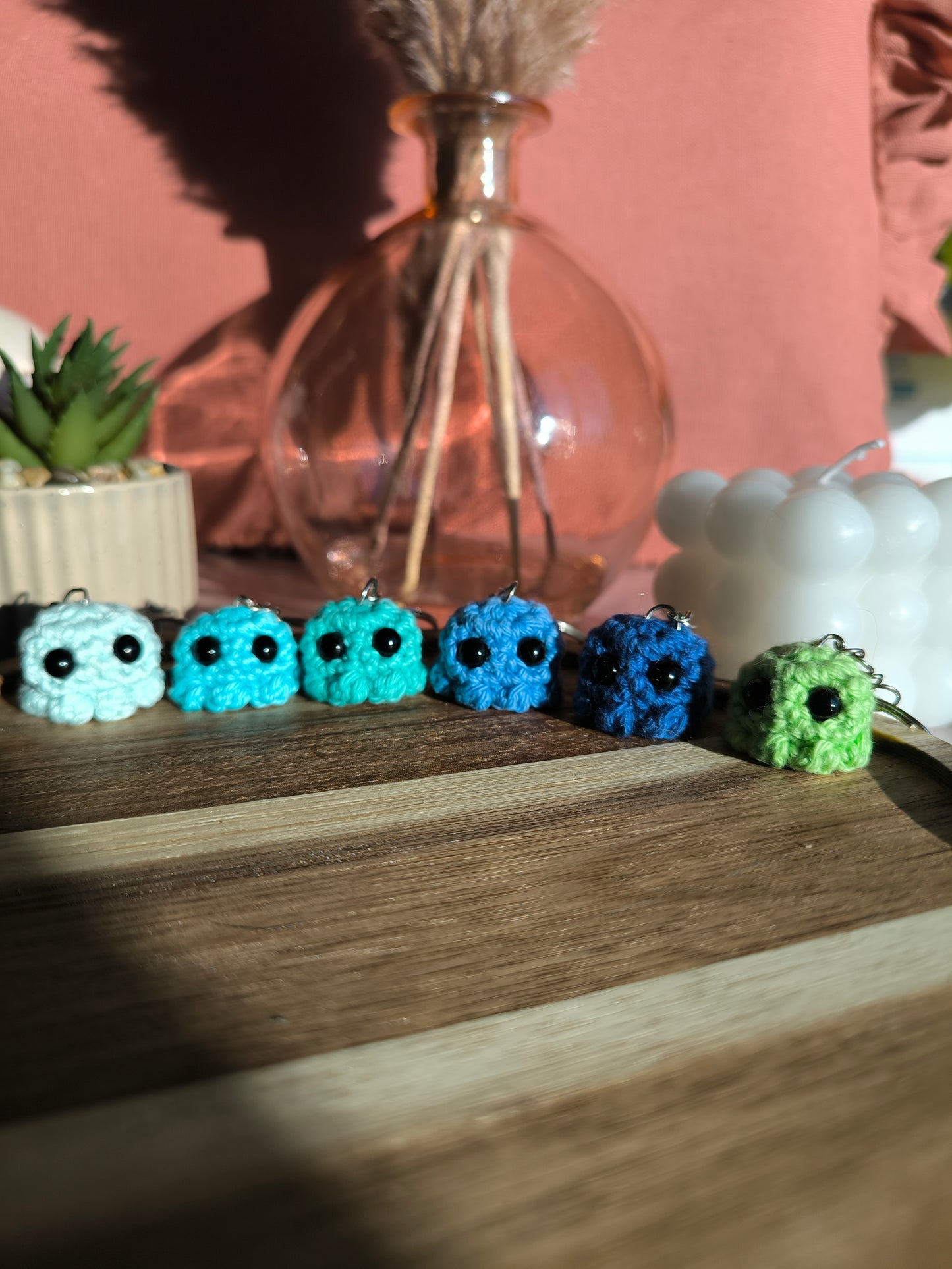 Porte-clés pieuvre au crochet - une petite touche de douceur à emporter