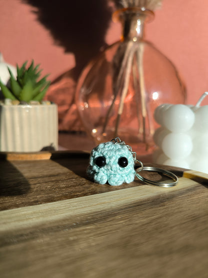 Porte-clés pieuvre au crochet - une petite touche de douceur à emporter