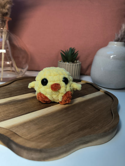 Poussin au crochet