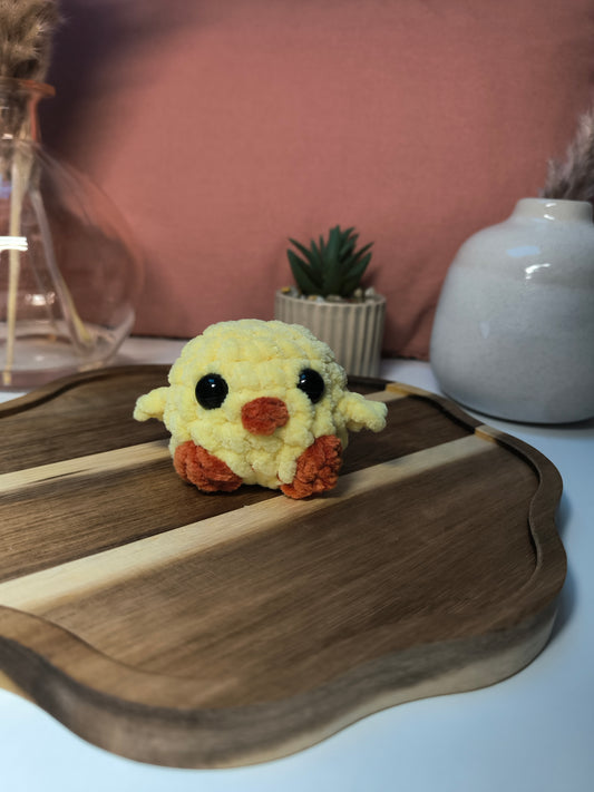 Poussin au crochet