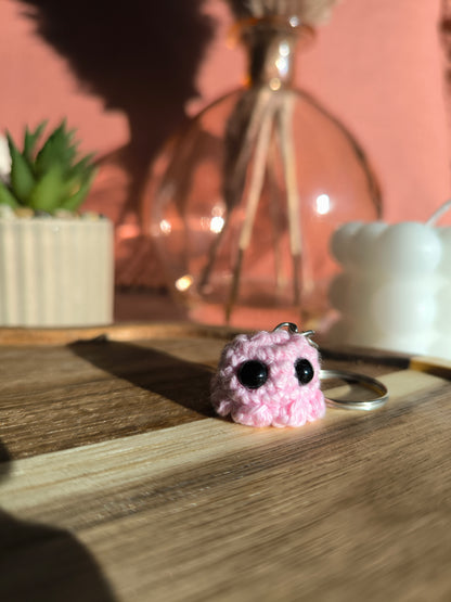 Porte-clés pieuvre au crochet - une petite touche de douceur à emporter