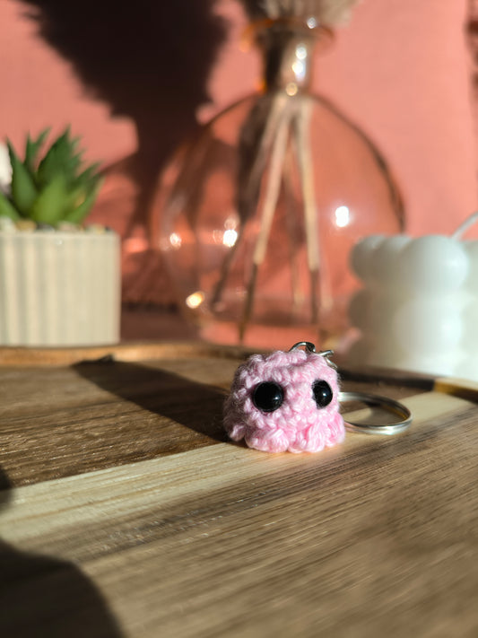 Porte-clés pieuvre au crochet - une petite touche de douceur à emporter