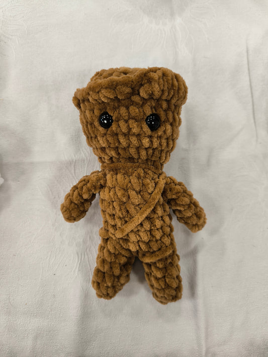 "Groot" fait main au crochet – Décoration douce et originale