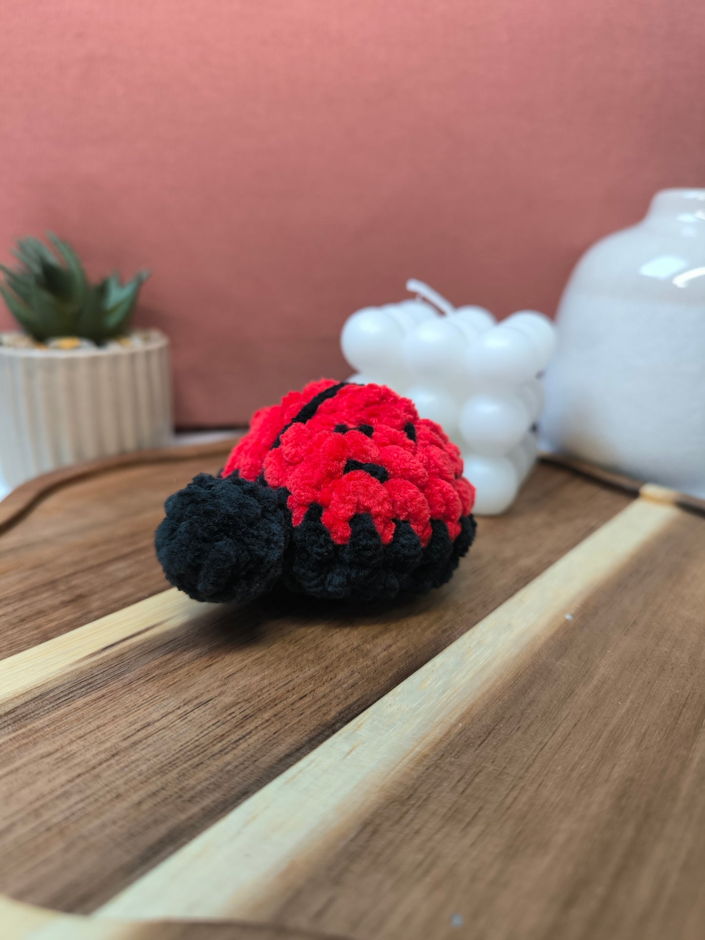 Coccinelle au crochet