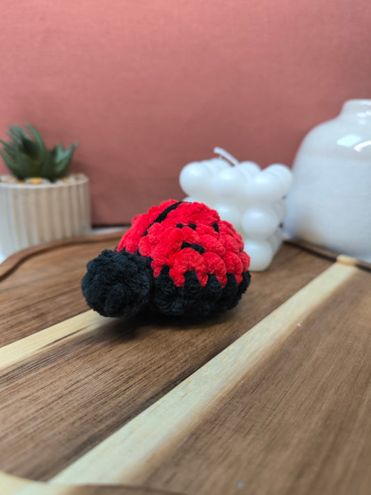 Coccinelle au crochet
