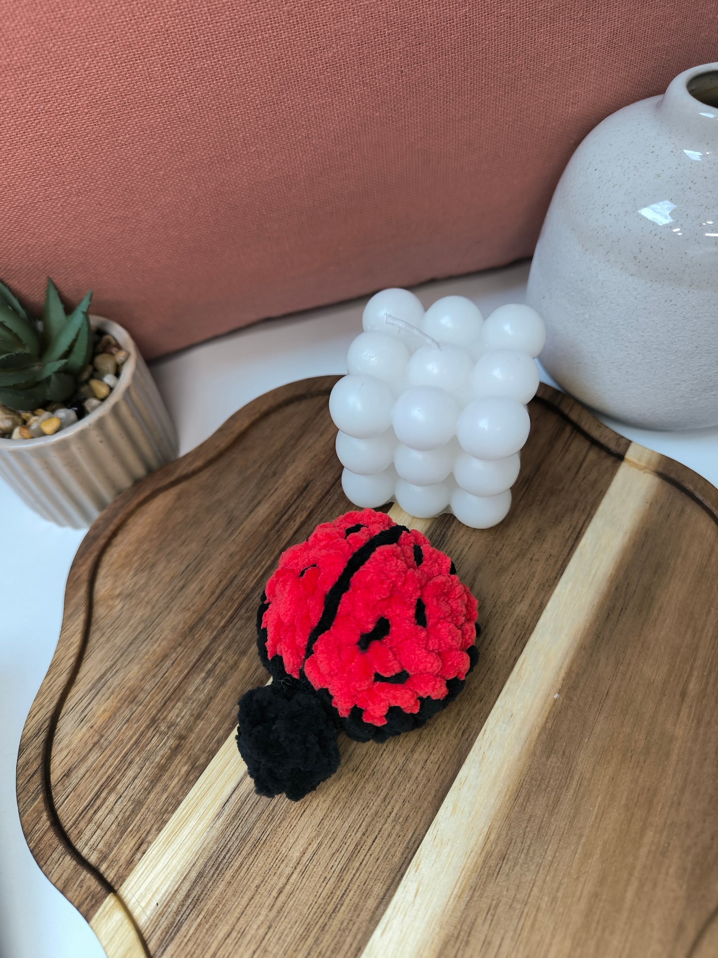 Coccinelle au crochet