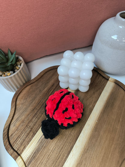 Coccinelle au crochet