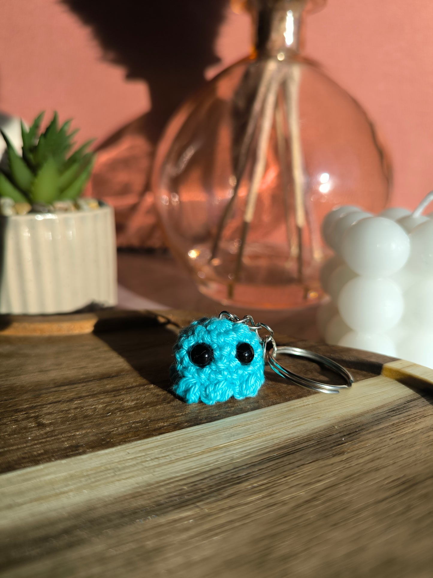 Porte-clés pieuvre au crochet - une petite touche de douceur à emporter