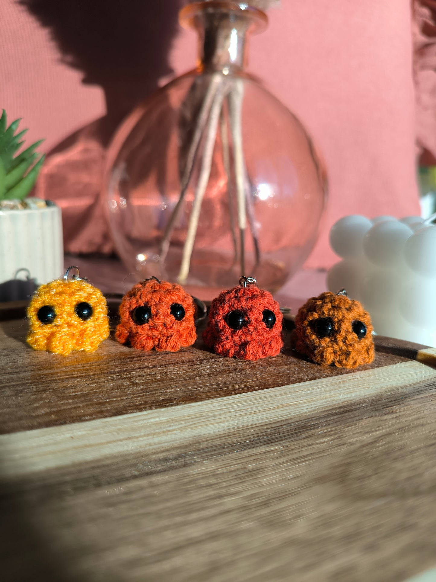 Porte-clés pieuvre au crochet - une petite touche de douceur à emporter