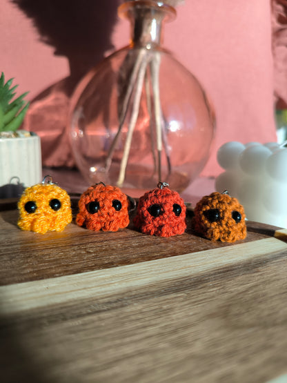 Porte-clés pieuvre au crochet - une petite touche de douceur à emporter