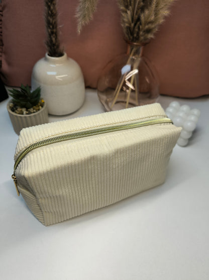 Trousse molletonnée à personnaliser