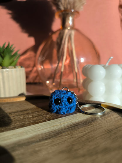 Porte-clés pieuvre au crochet - une petite touche de douceur à emporter