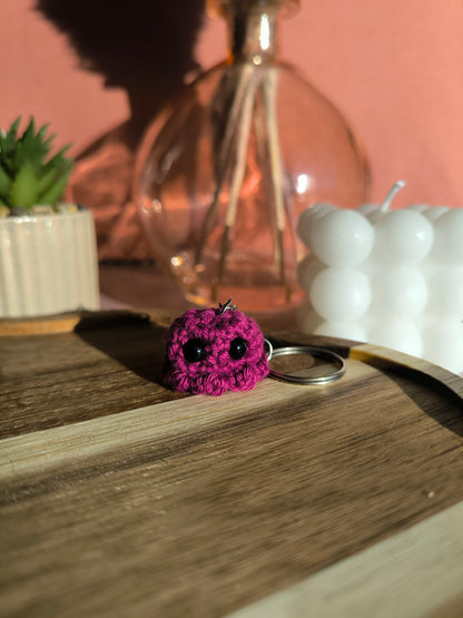 Porte-clés pieuvre au crochet - une petite touche de douceur à emporter
