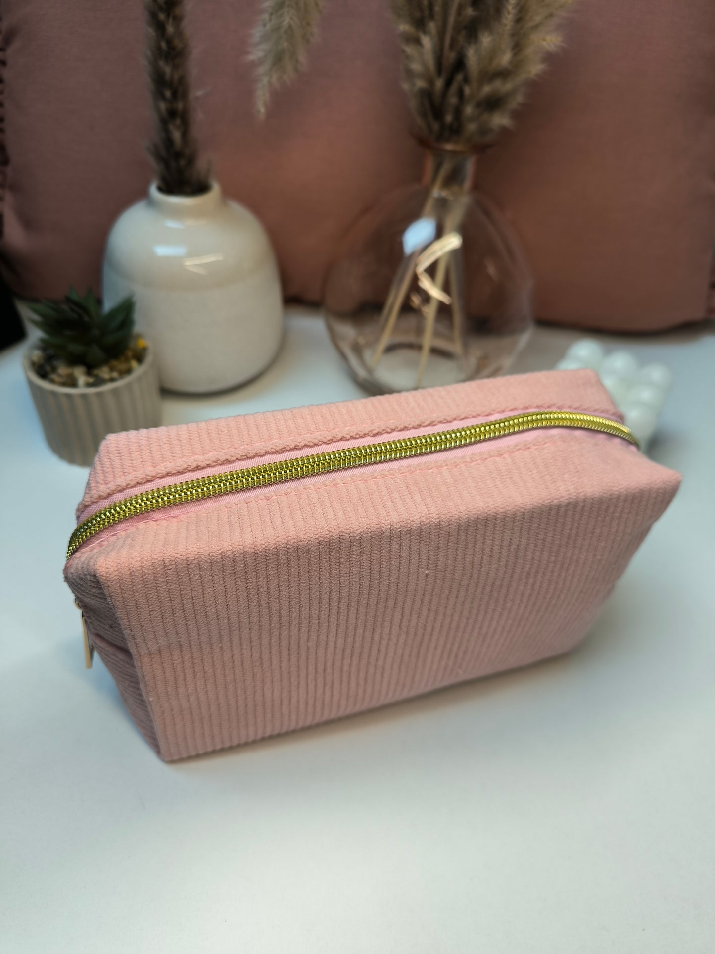 Trousse molletonnée à personnaliser